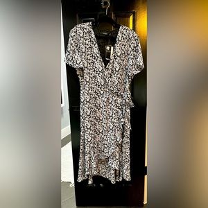 LAUREN Ralph Lauren, Size 16, Black and White Floral